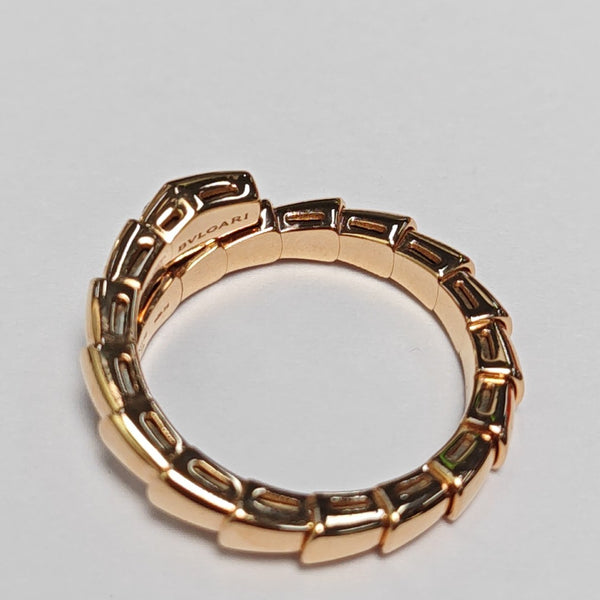 SERPENTI 18k Rose Gold Ring EU 58