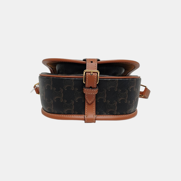 FOLCO Medium Coated Canvas Brown