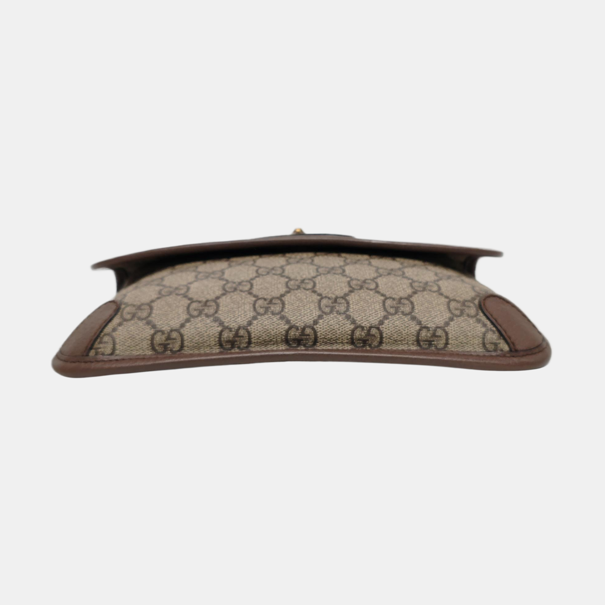 Neo Vintage Monogram Coated Canvas Beige