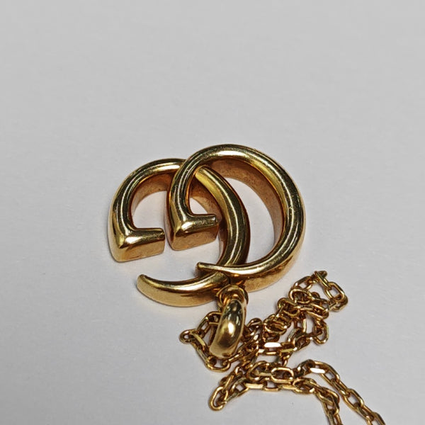GG Running 18k Gold Necklace