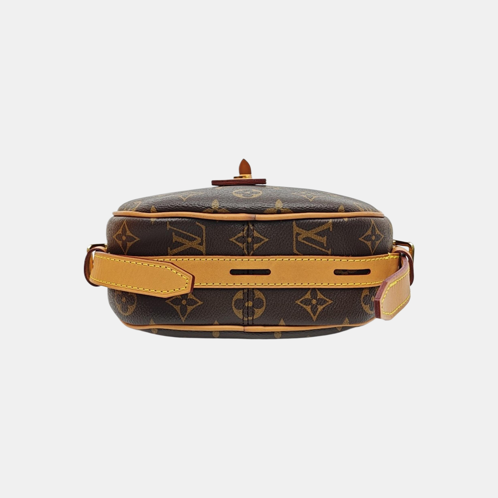 BOITE CHAPEAU MM Monogram Coated Canvas Brown