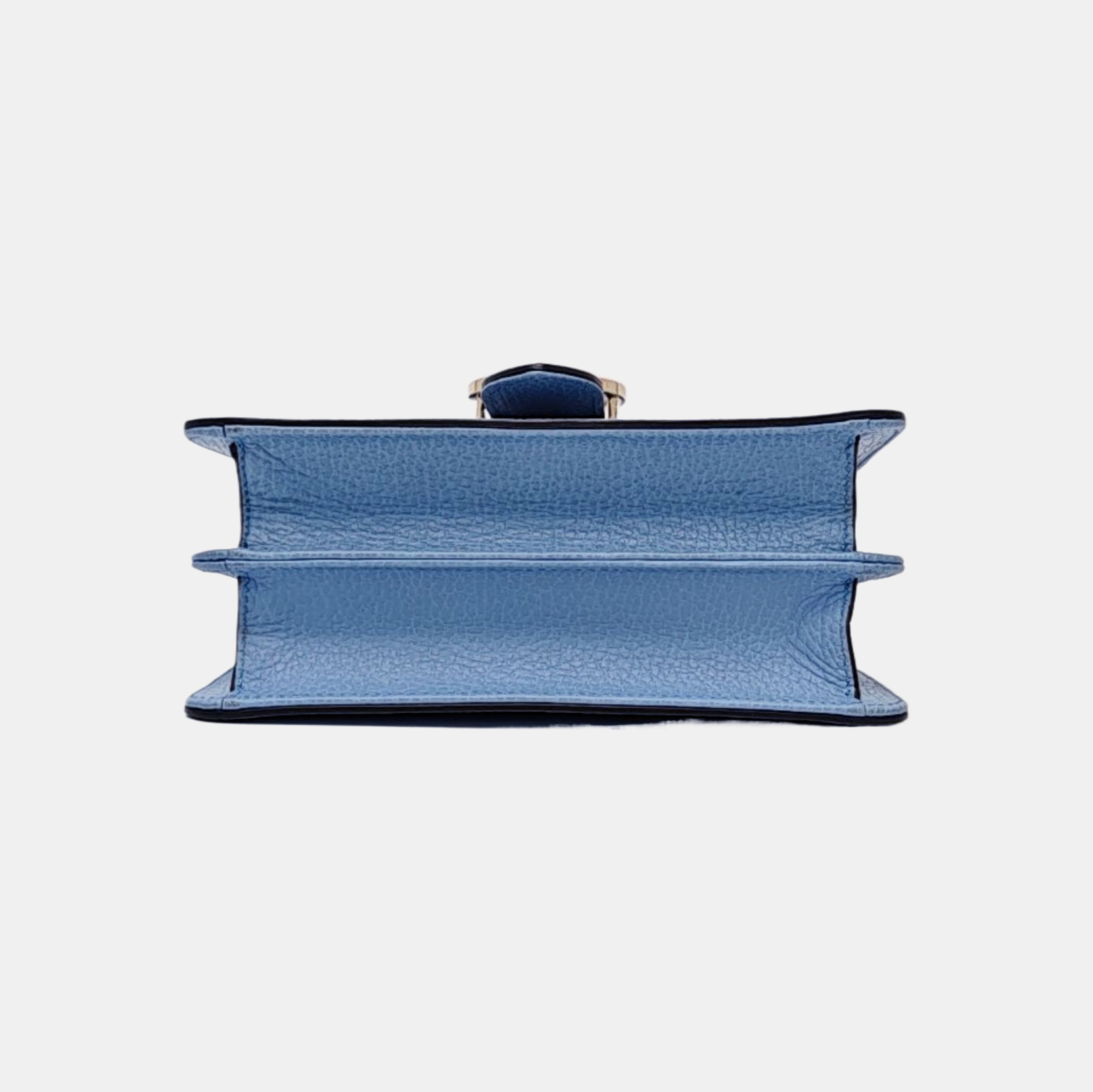 Interlocking G Small Calfskin Blue