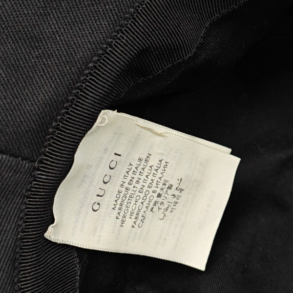 Cotton Hat Black
