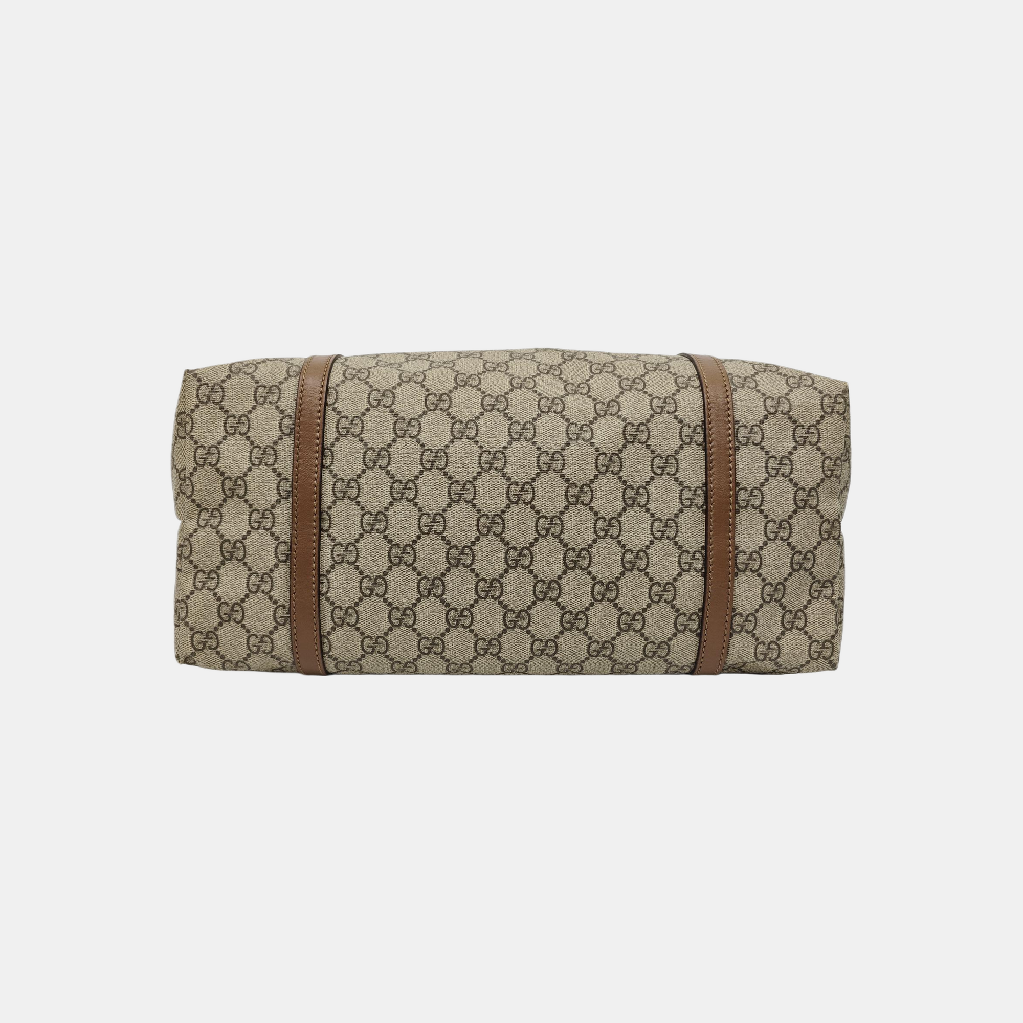 GG Supreme Monogram Coated Canvas Black