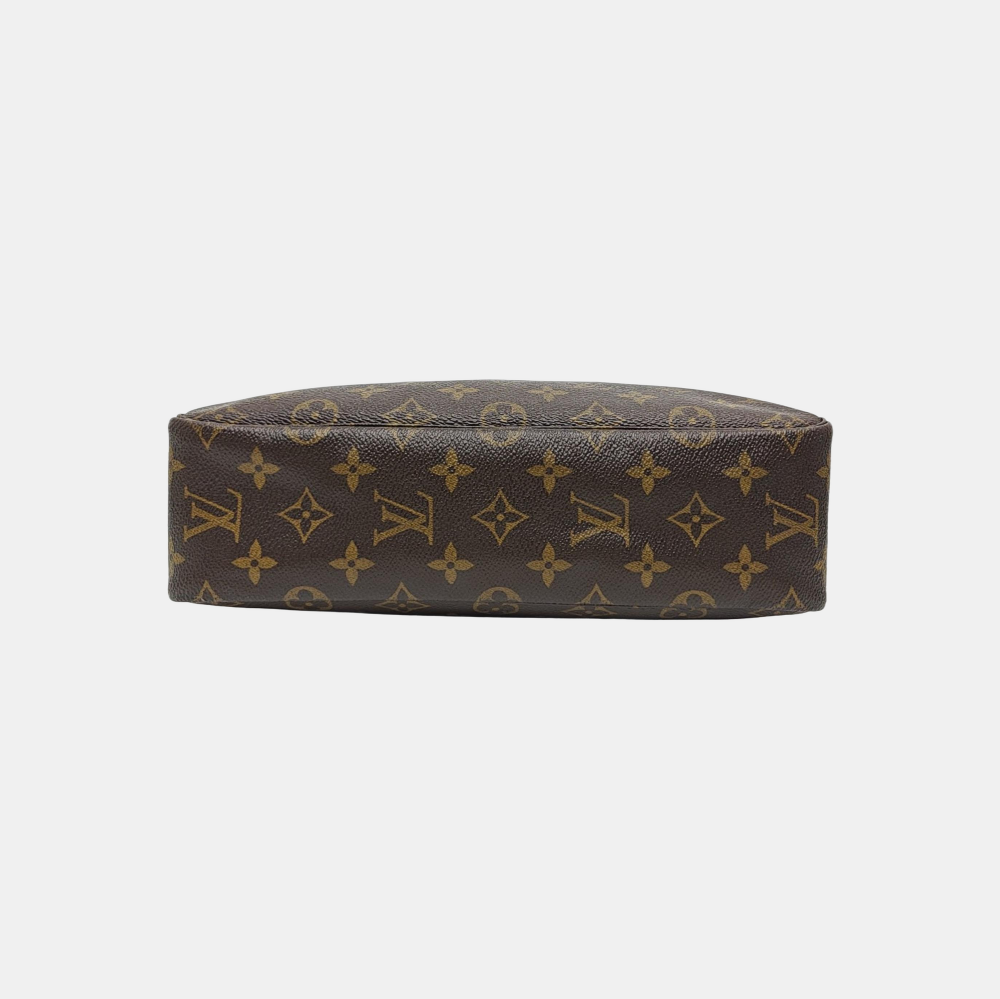 TROUSSE TOILETTE GM Monogram Coated Canvas Brown