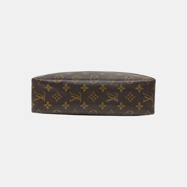 TROUSSE TOILETTE GM Monogram Coated Canvas Brown