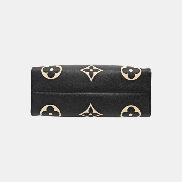 ONTHEGO GM Monogram Calfskin Black