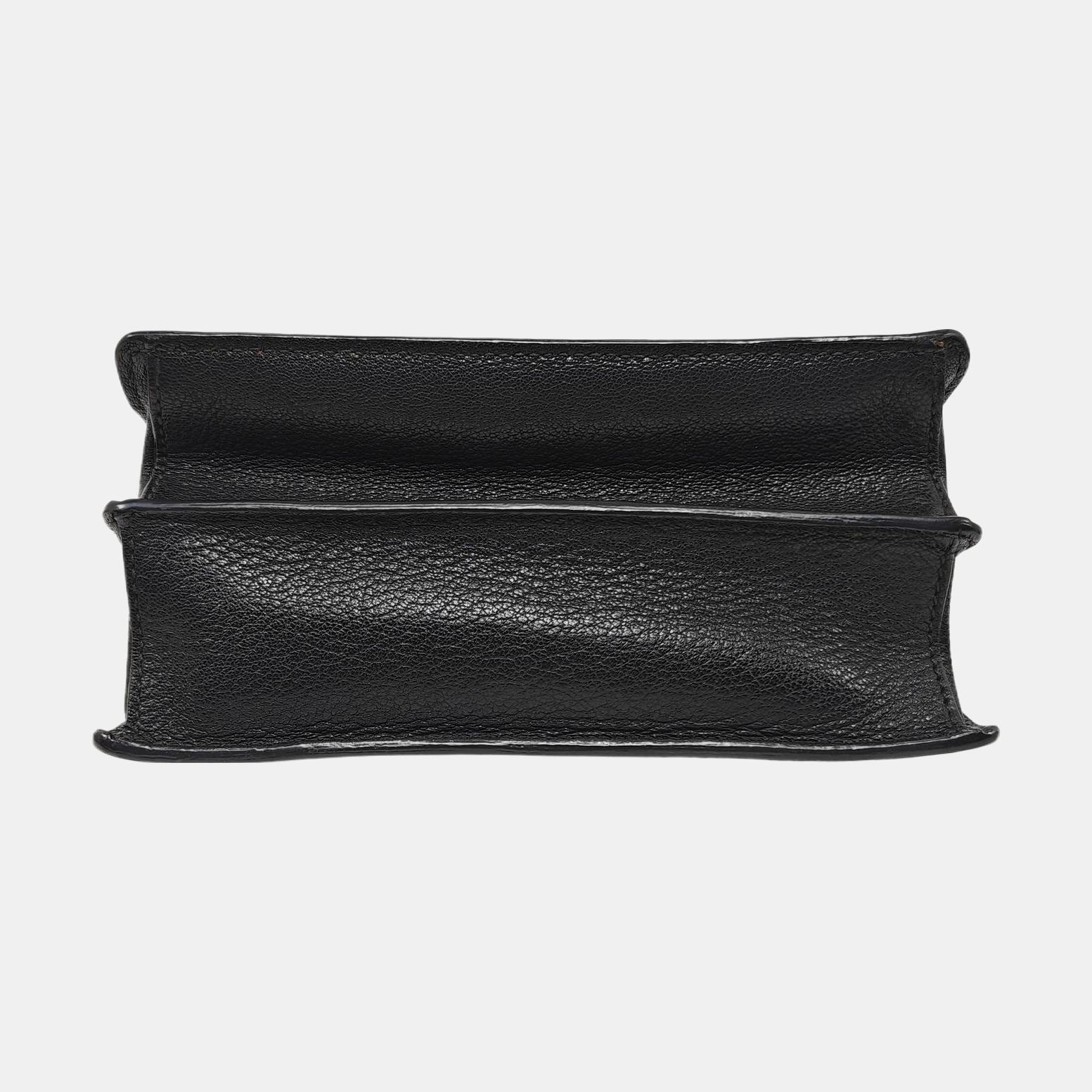 Miu Lady Calfskin Black