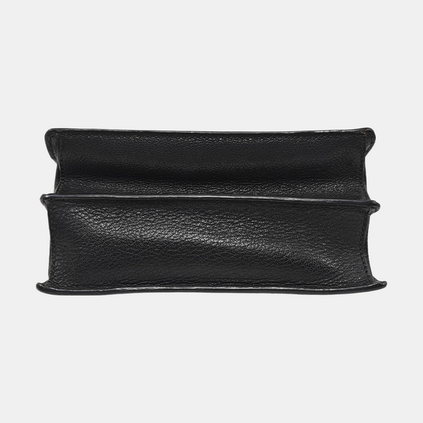 Miu Lady Calfskin Black