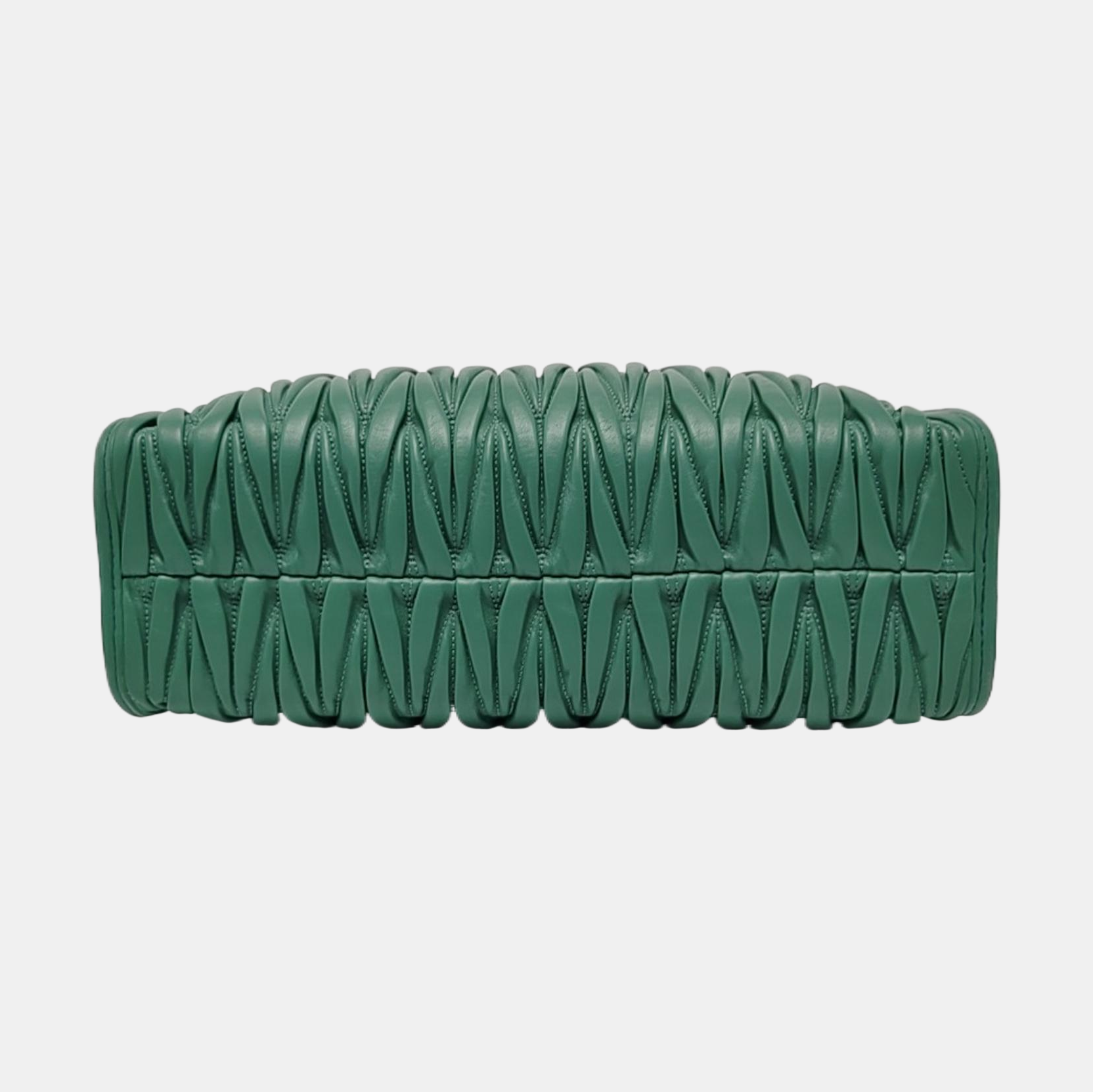 Quilted Lambskin Green
