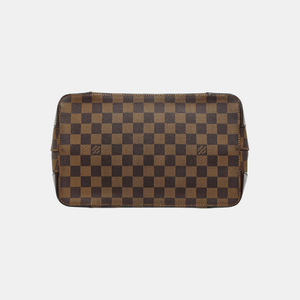 HAMPSTEAD PM Damier Ebene Coated Canvas Brown