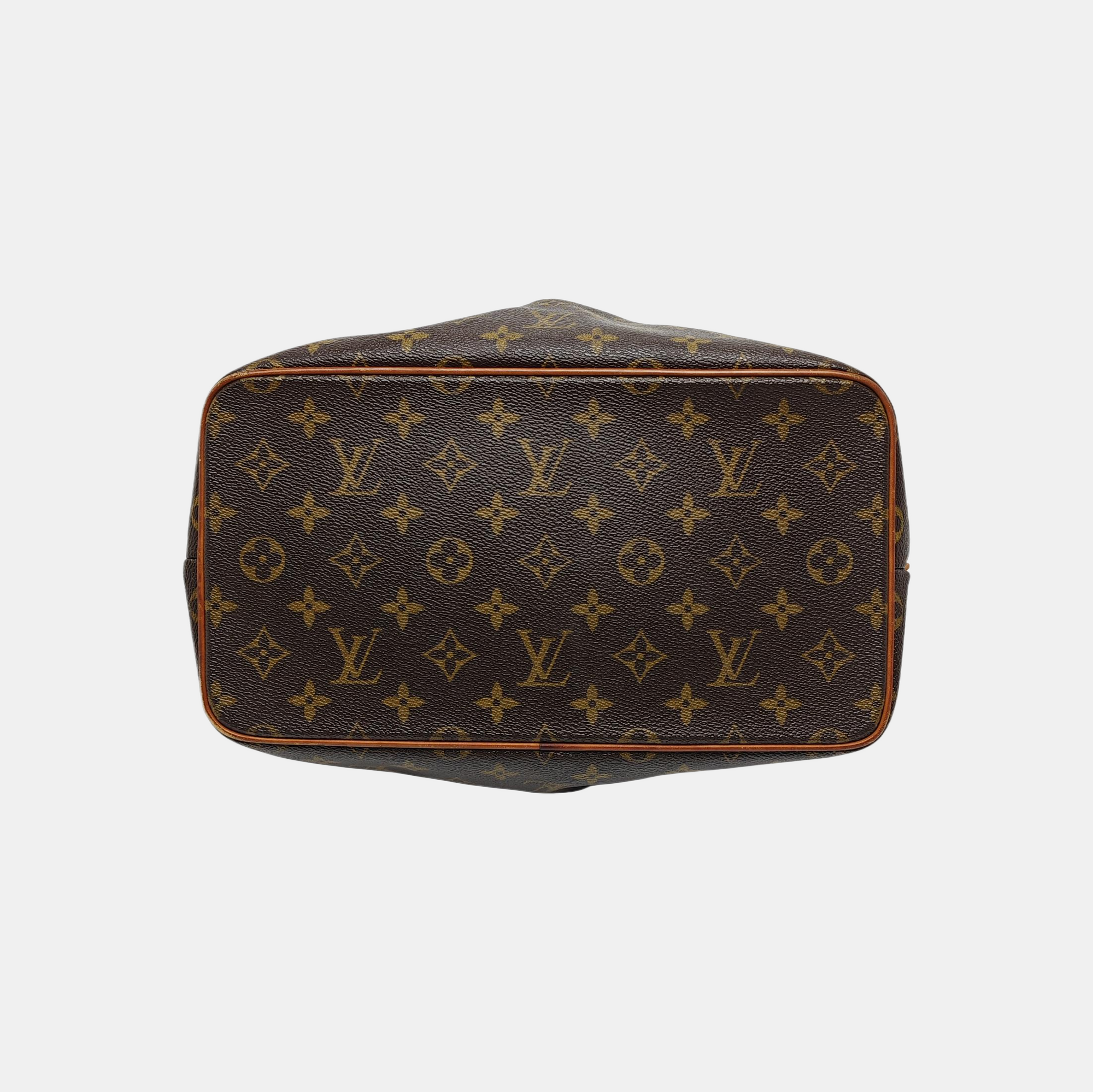 PALERMO PM Monogram Coated Canvas Brown