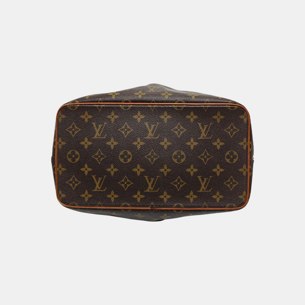 PALERMO PM Monogram Coated Canvas Brown
