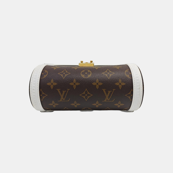 PAPILLON 19 Monogram Coated Canvas Brown