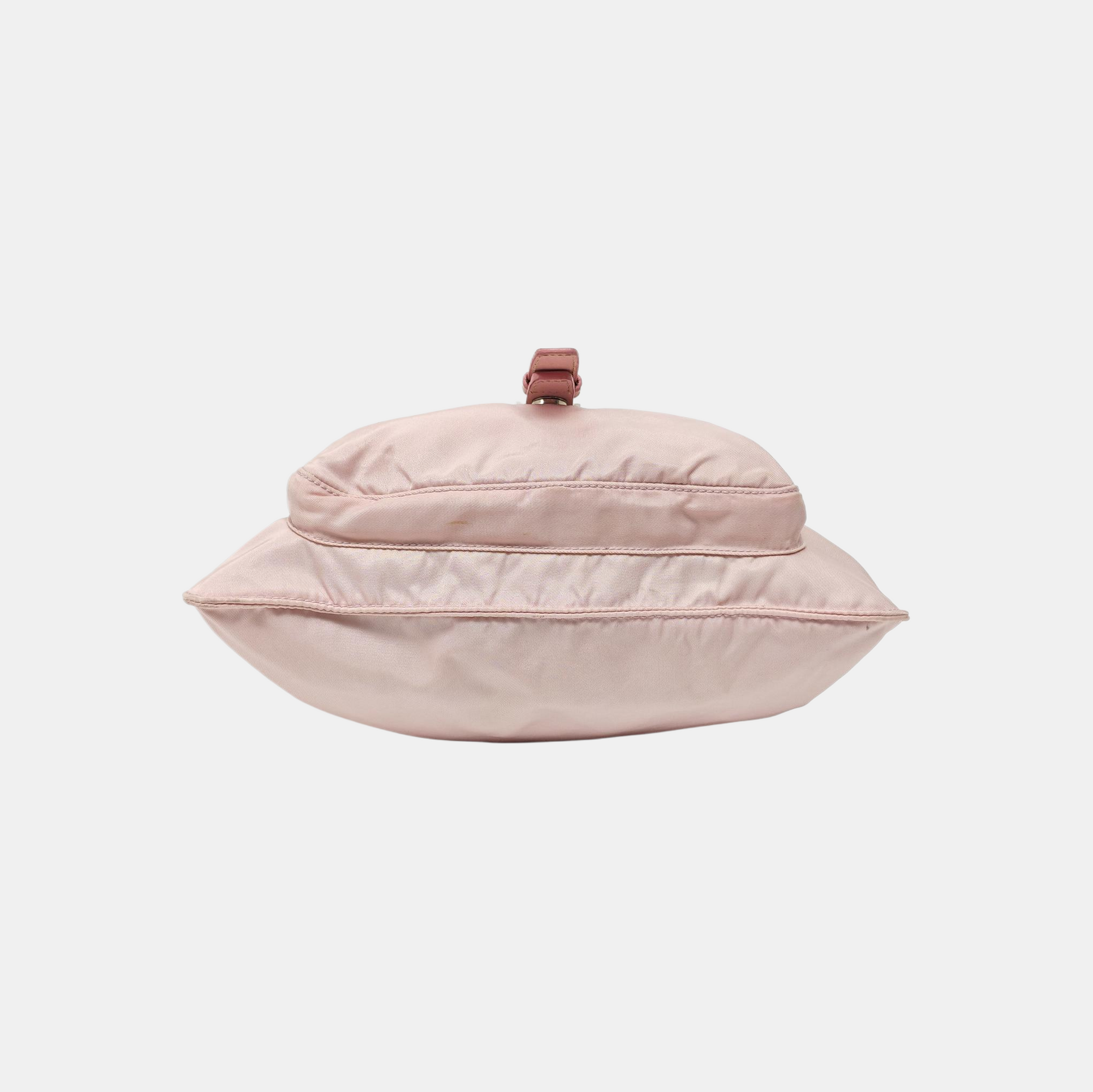 Nylon Shoulder Bag Pink