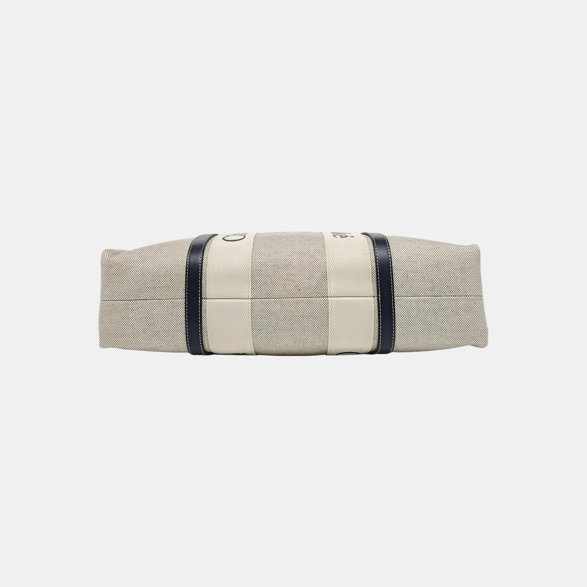Woody Large Canvas White