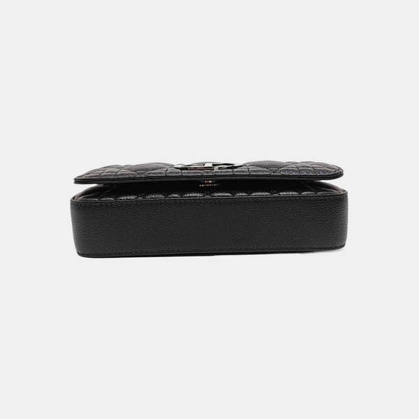 Dior Caro Cannage Calfskin Black