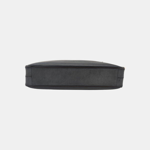Epi Top Handle Bag Black