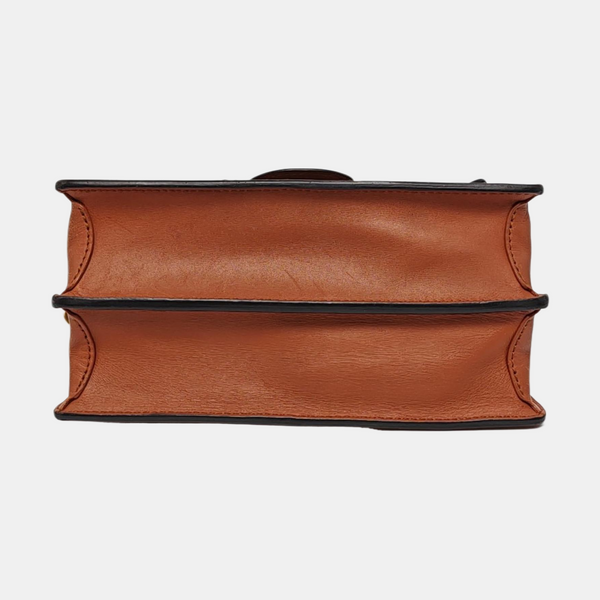 DAUPHINE MM Monogram Coated Canvas Brown