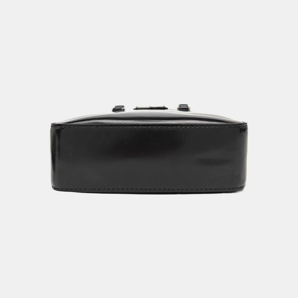 Galleria Small Calfskin Black