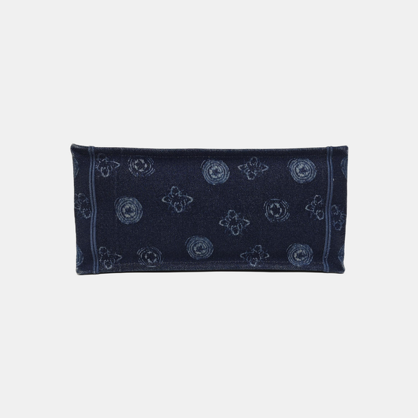 Book Tote Small Denim Blue