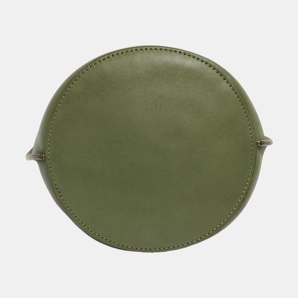 Authenticated pre-owned  BIG BAG Nano Calfskin Green - Shoulder Bag at Looply