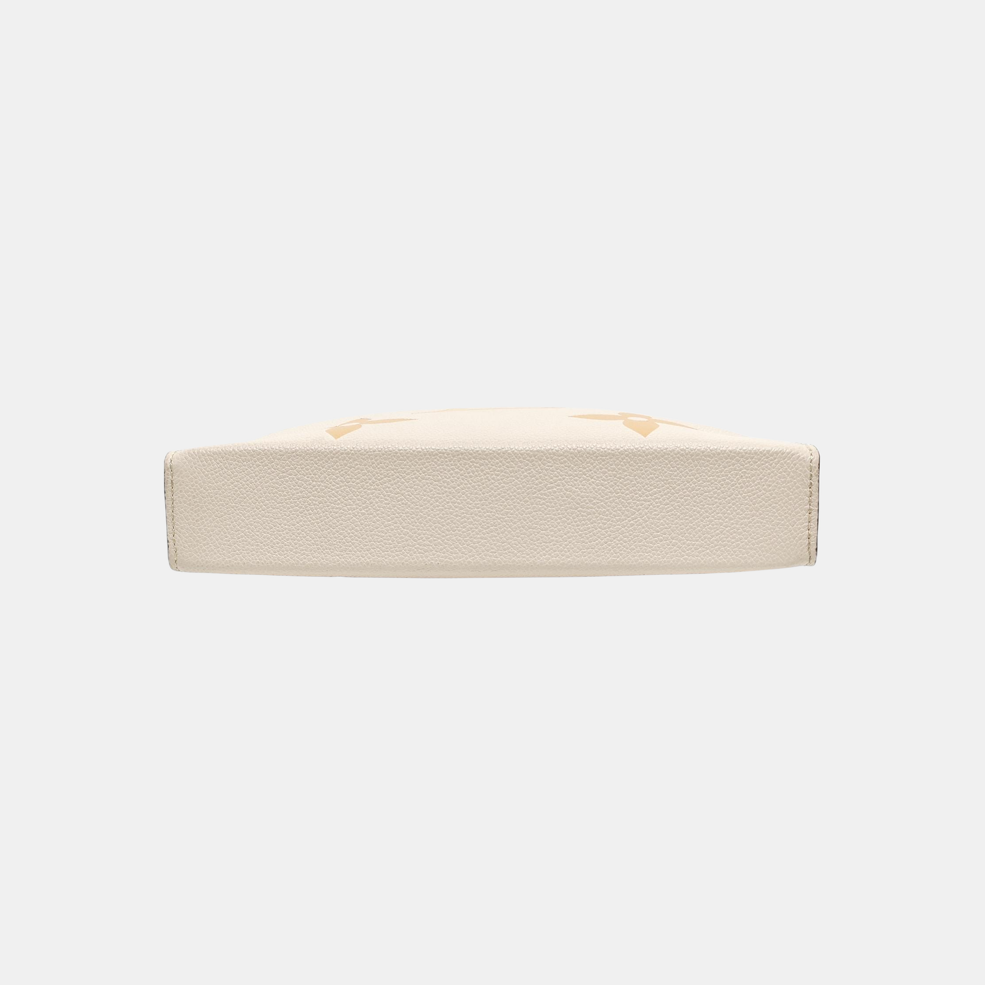 TOILET POCKET 26 Calfskin Beige