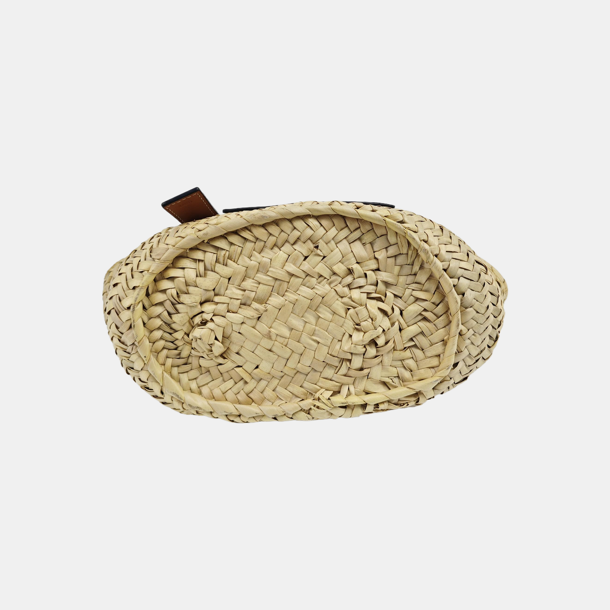 Basket Straw Beige