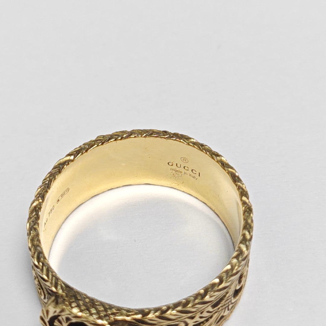 18k Gold Ring HK 17