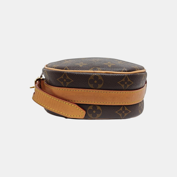 BOITE CHAPEAU PM Monogram Coated Canvas Brown