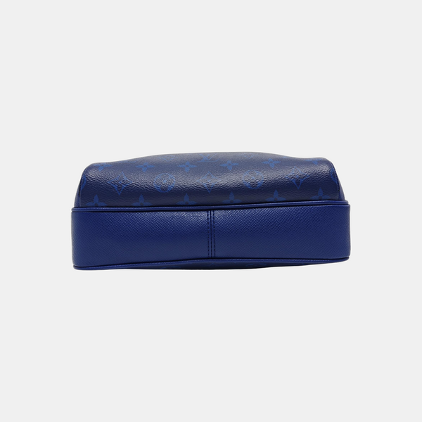 OUTDOOR PM Monogram Coated Canvas Blue