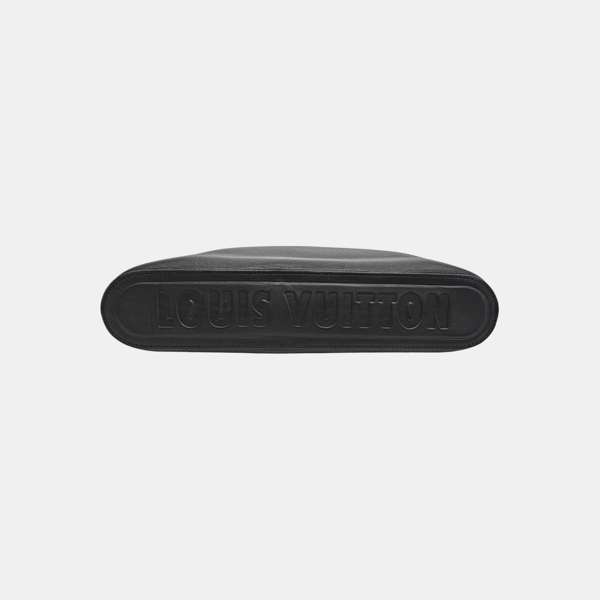 Calfskin Clutch Black