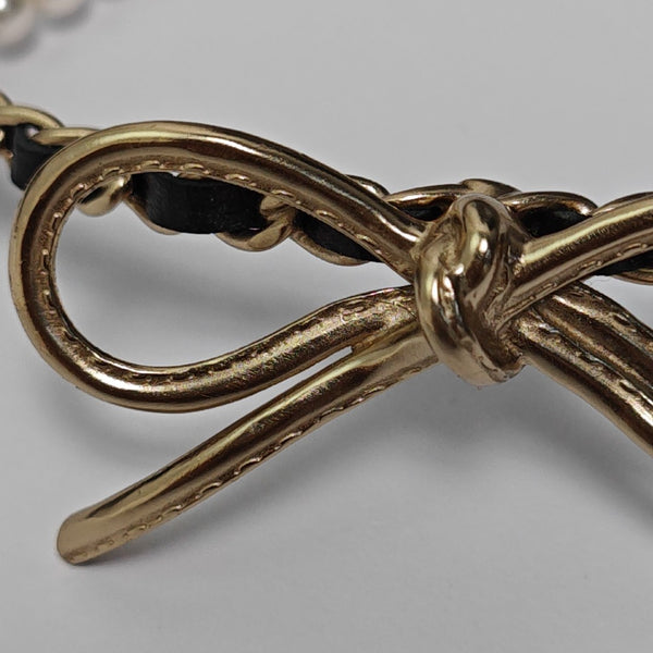 Metal White Necklace