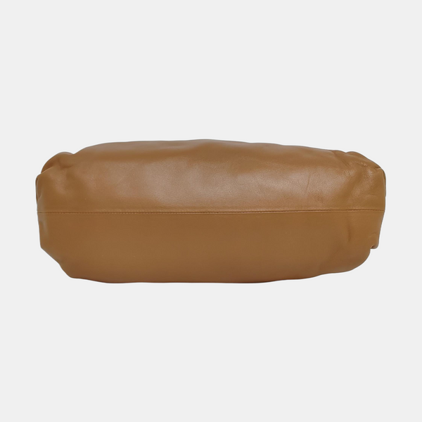 The Pouch Large Calfskin Brown