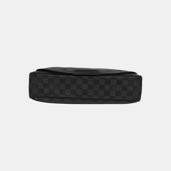 DANIEL Damier Graphite Coated Canvas Gray
