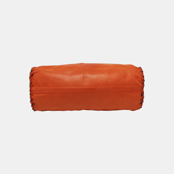 Calfskin Tote Bag Red