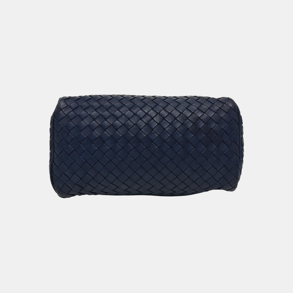 Lambskin Shoulder Bag Blue