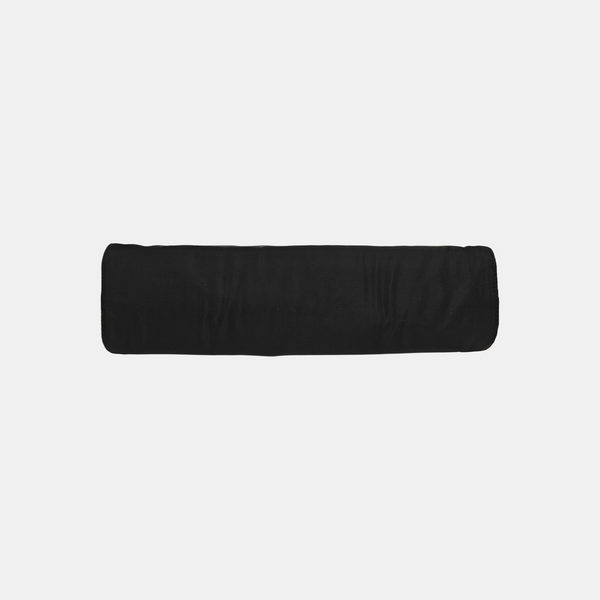 Nylon Top Handle Bag Black