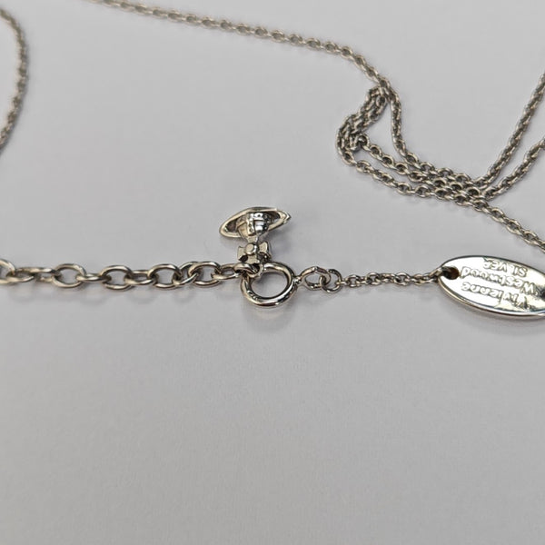 Metal Silver Necklace