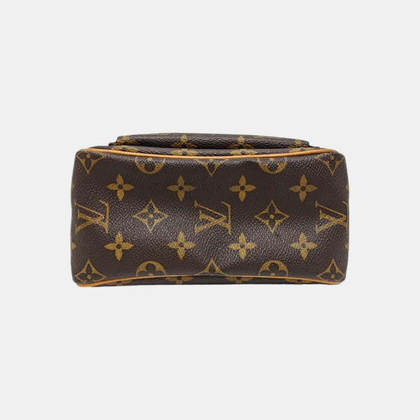 VIVA CITE PM Monogram Coated Canvas Brown