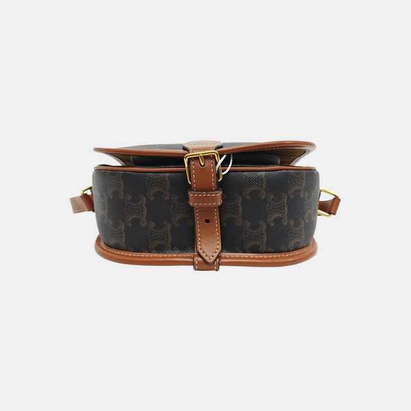 FOLCO Medium Coated Canvas Brown