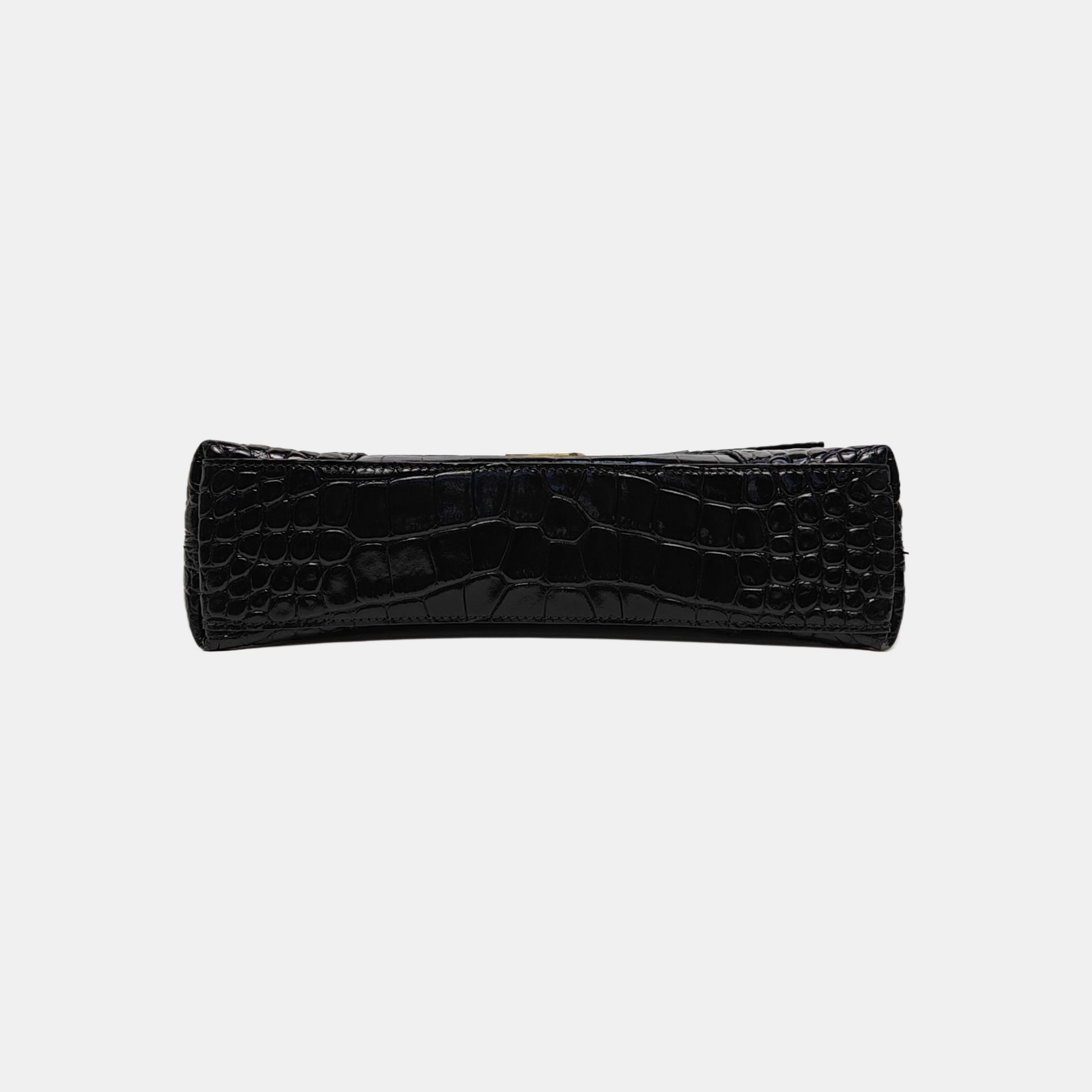 Downtown Super Mini Calfskin Black