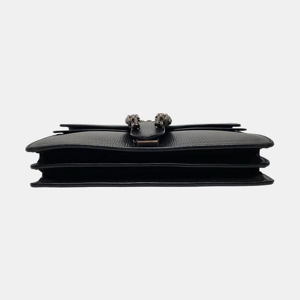 Dionysus Small Calfskin Black