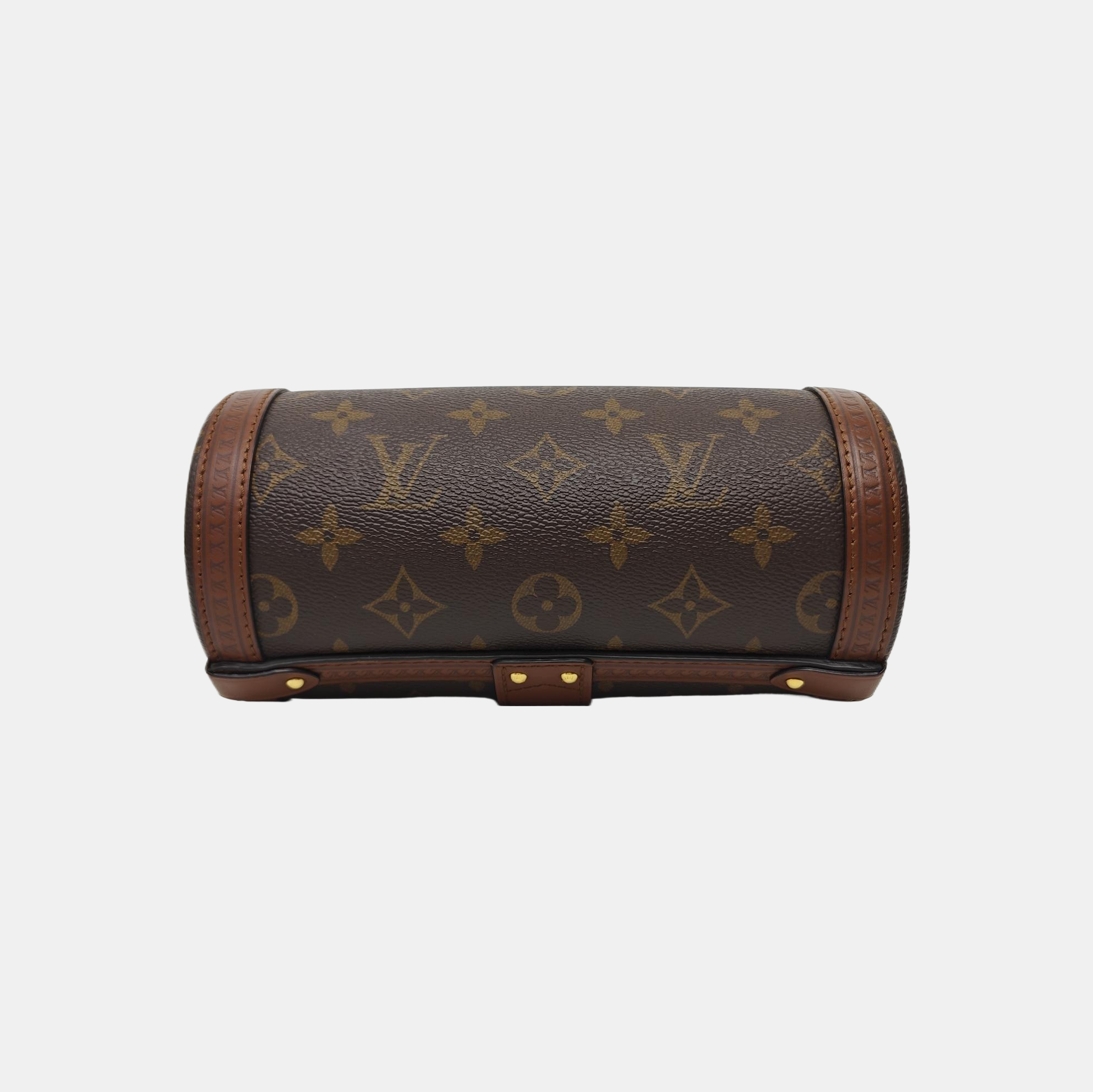 PAPILLON 19 Monogram Coated Canvas Brown