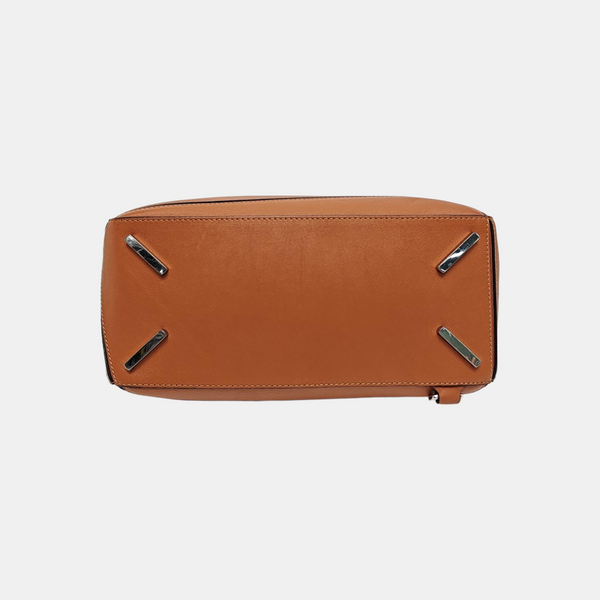 Puzzle Medium Calfskin Brown