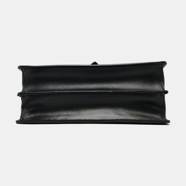 Belle Calfskin Black
