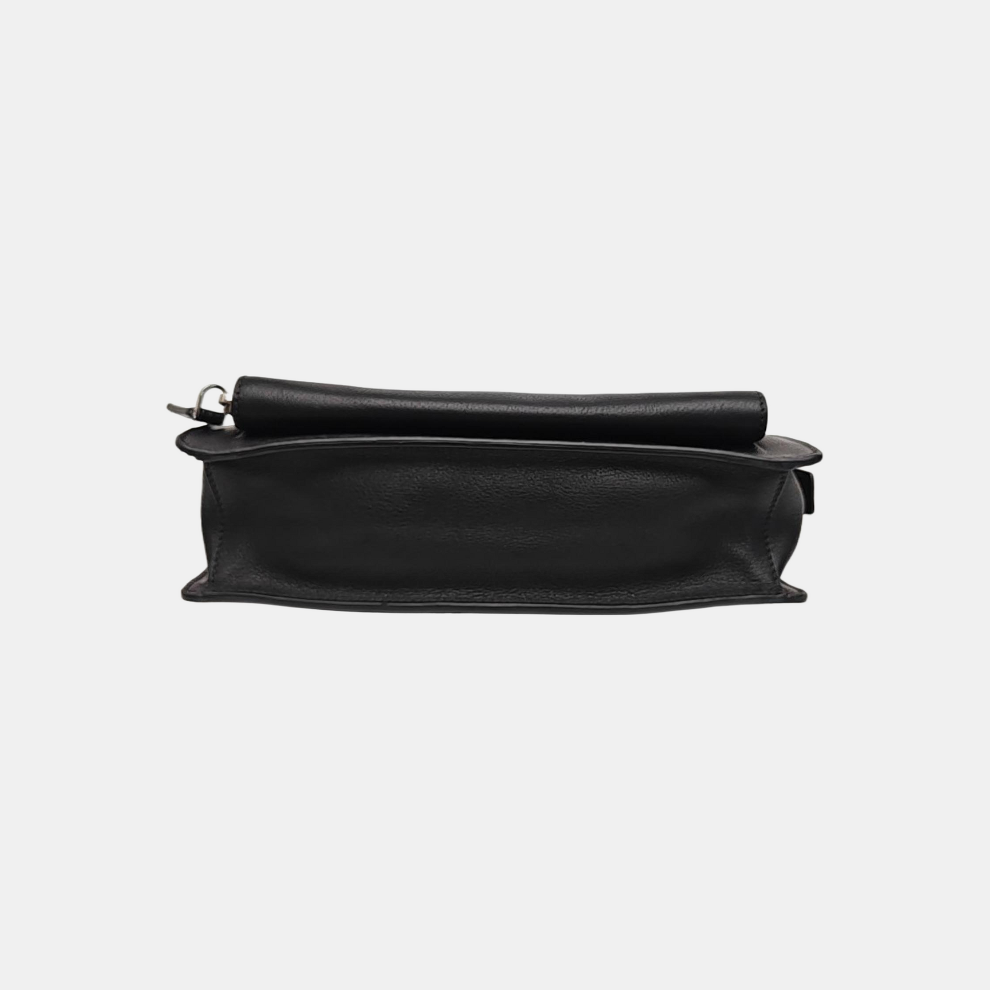 Calfskin Clutch Black