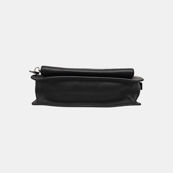 Calfskin Clutch Black