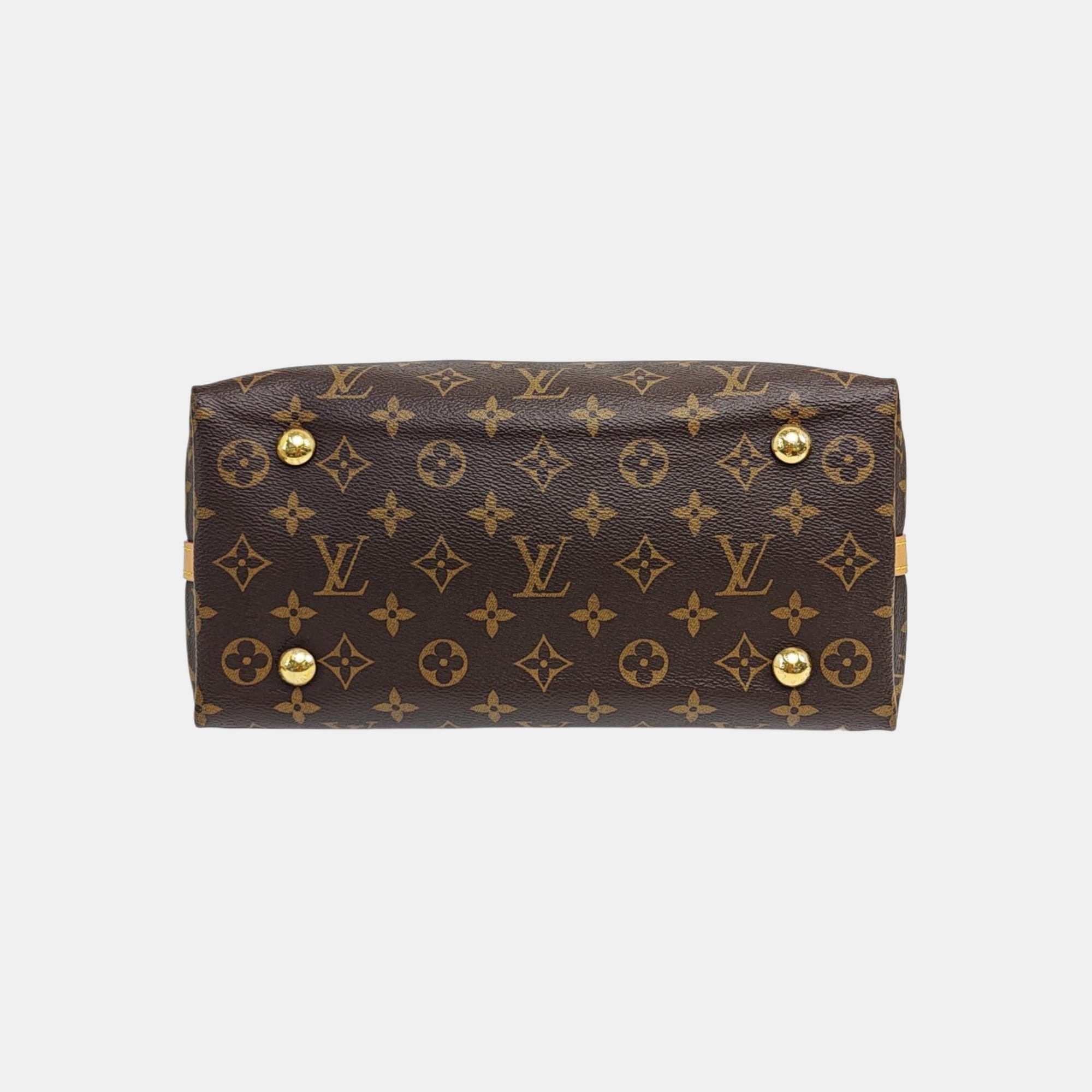 CARRYALL PM Monogram Coated Canvas Brown