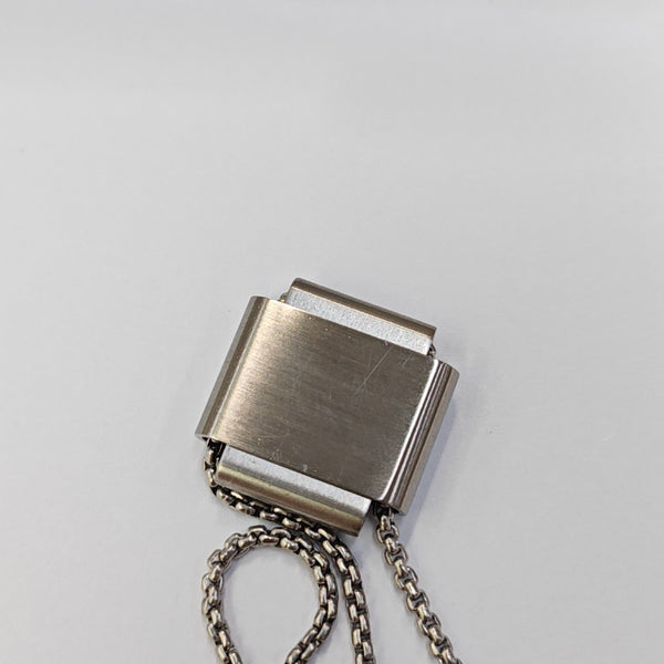Stainless Steel Silver Necklace